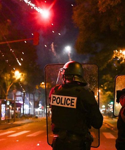 Şampiyonlar Ligi kutlamaları olaylı bitti: 457 gözaltı