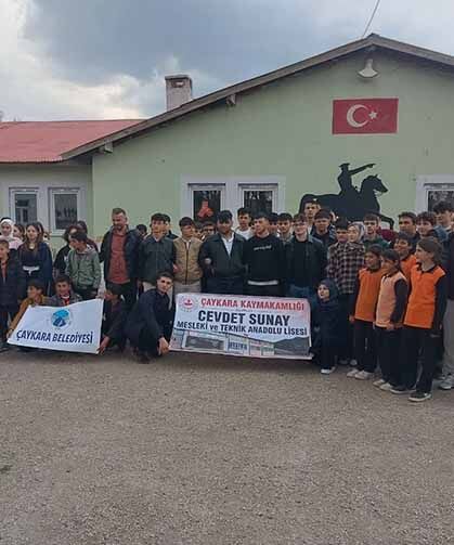 Trabzon'dan Van'a gönül köprüsü