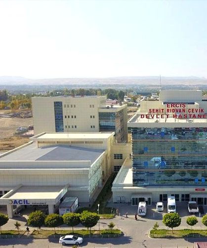 Erciş Devlet Hastanesi ek binasının ihalesi yapıldı