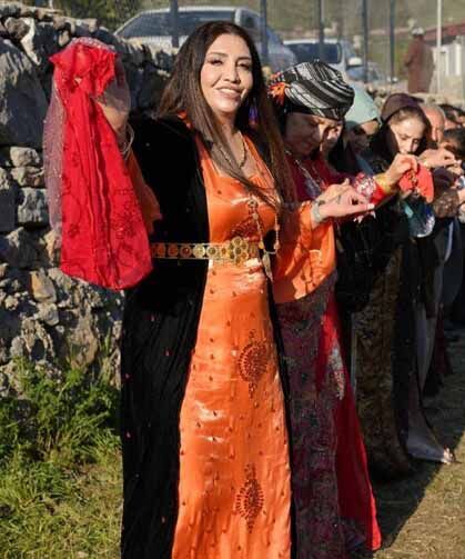 Aşiretler "yasak" dedi, kadınlar yasağı tanımadı
