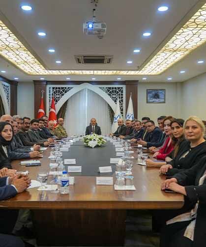 Hakkâri’de kadına şiddete karşı eylem planı