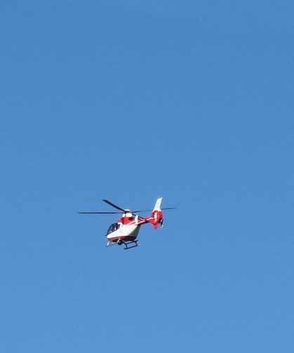 Van'da kalp hastası için hava ambulansı havalandı