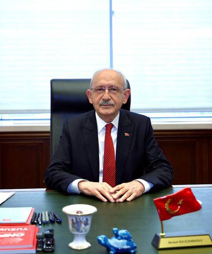 Kemal Kılıçdaroğlu CHP'de