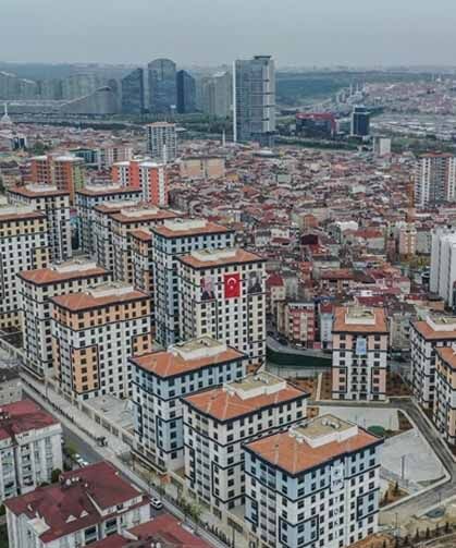 Konut fiyatları Nisan ayında yüzde 26,6 arttı