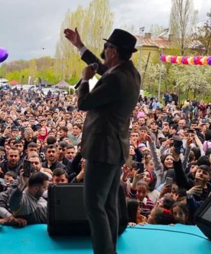 8. Lale Festivali renkli görüntülerle gerçekleştirildi