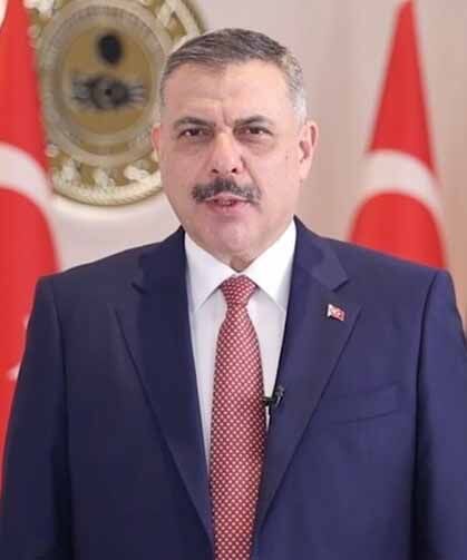 İçişleri Bakanı Çiftçi'den "bayram yolculuğu" paylaşımı