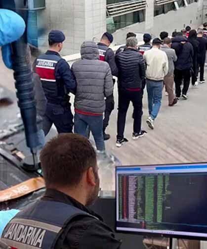 İçişleri Bakanlığından 100 günde 50 bine yakın operasyon