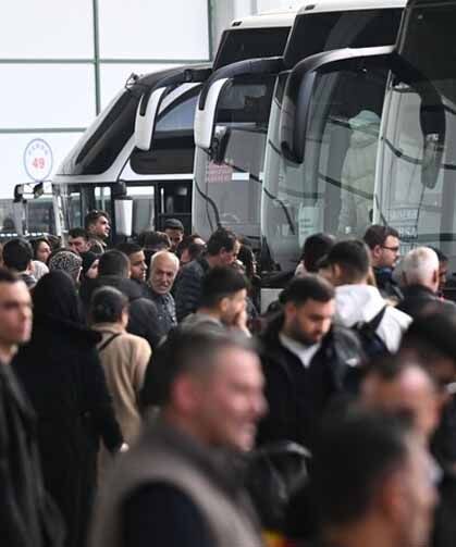 Çifte bayram otobüs biletlerine talebi artırd