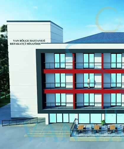 Van’da refakatçi misafirhanesi hizmete açıldı