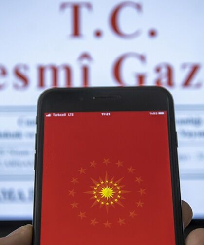 Milletlerarası anlaşma Resmi Gazete'de yayımlandı