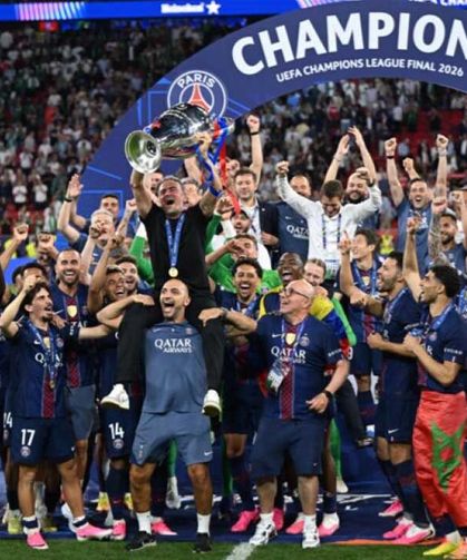UEFA Şampiyonlar Ligi’nde şampiyon PSG