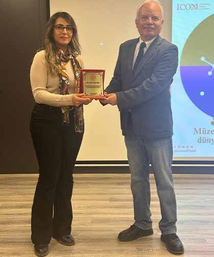 Prof. Dr. Adnan Tönel ‘Sanatın Varoluşu’nu anlattı