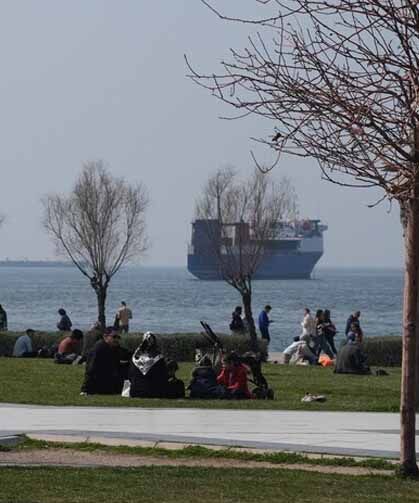 Sıcaklıklar mevsim normallerinin altında gerçekleşti