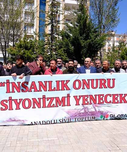 Van’da Sumud Filosu’na yapılan saldırı kınandı