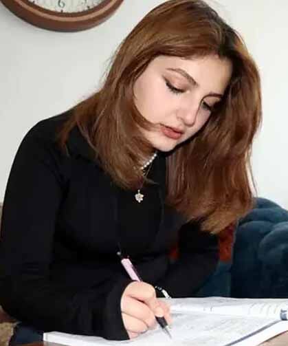 Sude Naz’ın hedefi tıp fakültesi