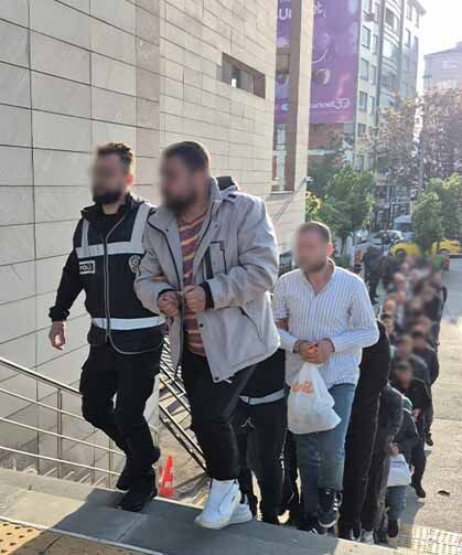 Van dahil 33 ilde 8,7 milyar liralık yasa dışı bahis operasyonu