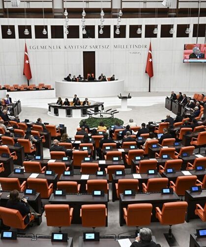 Fahiş aidat teklifinde 6 madde geçti