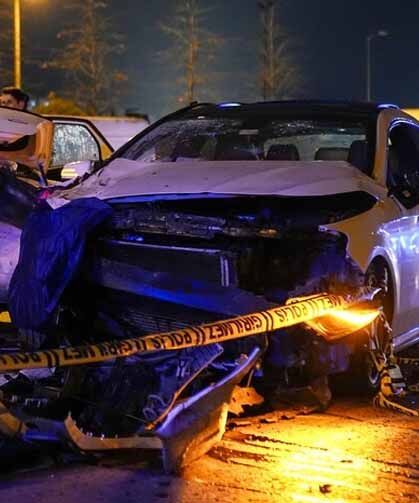 Türkiye'de geçen yıl 1 milyon 549 bin 574 trafik kazası oldu