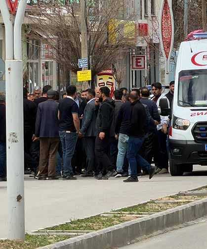 Van’ın Gürpınar ilçesinde trafik kazası