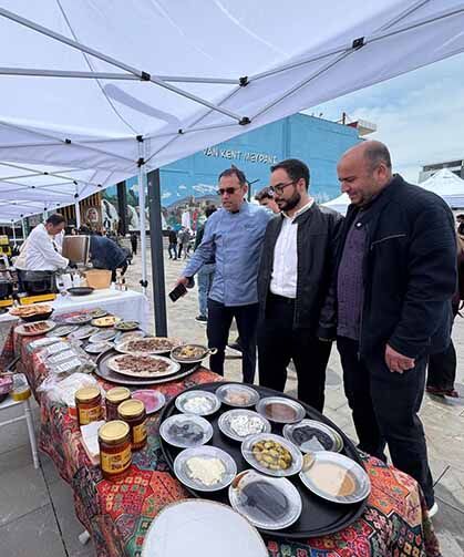 Van'ın yöresel lezzetleri tanıtıldı