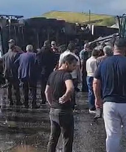 Ağrı’da trafik kazaları 1 kişi öldü, 6 kişi yaralandı
