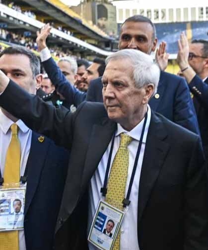 Fenerbahçe'nin yeni başkanı Aziz Yıldırım oldu