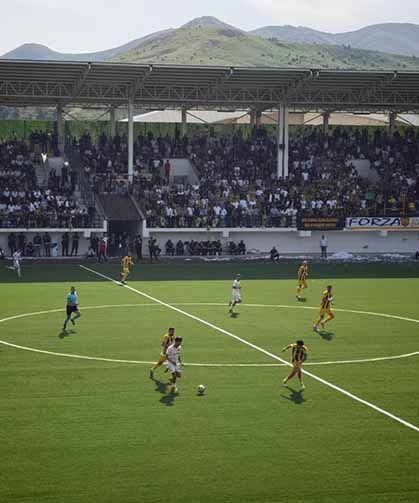 Bitlis spor finale yükseldi