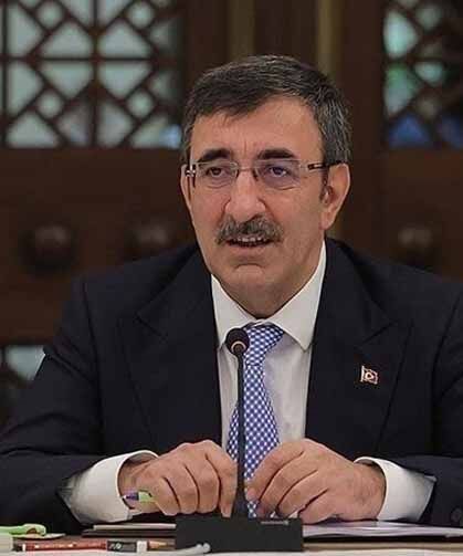 Cumhurbaşkanı Yardımcısı Yılmaz: Yeni anayasa çalışmaları tamamlanmak üzere