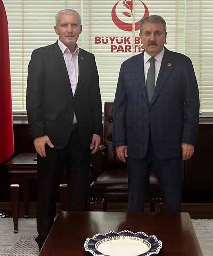 BBP lideri Destici’nin ağabeyi hayatını kaybetti