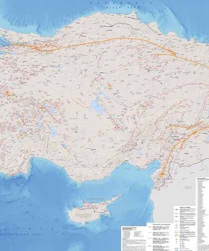 MTA'nın Türkiye Diri Fay Haritası stratejik rehber olacak