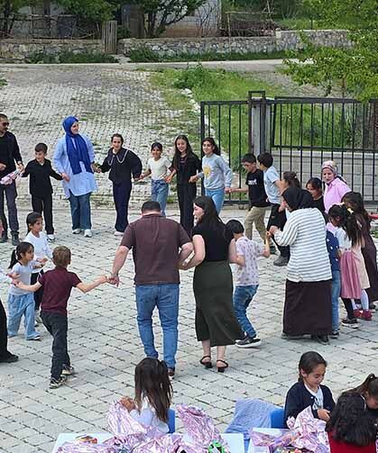 Gevaşlı öğrenciler unutulmaz bir gün yaşadı