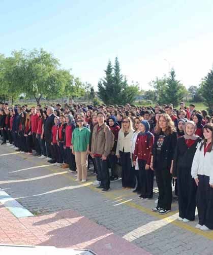 Bayram tatili sonrası eğitim ve öğretim yeniden başladı