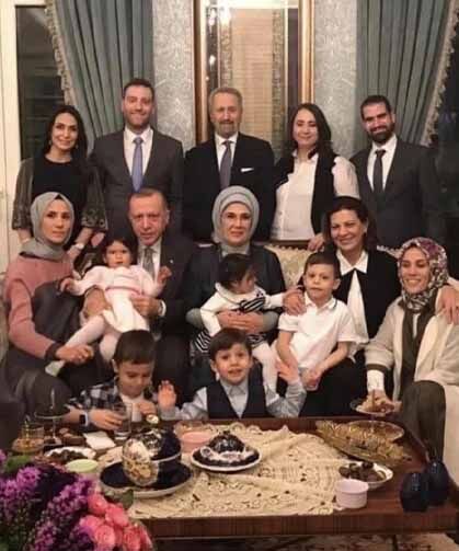 Erdoğan 10'uncu kez dede oldu