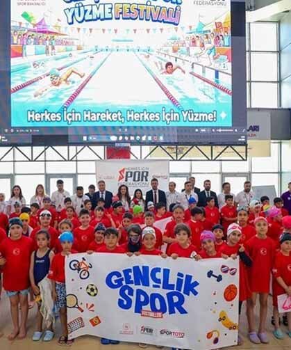 Gençler, 81 ilde Gençlik ve Spor Festivalleri ile buluşuyor