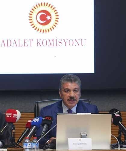 12. Yargı Paketi, TBMM Adalet Komisyonunda