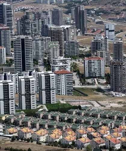 Türkiye'de mayısta 93 bin 333 konut satıldı