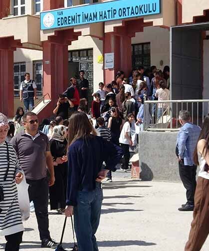 Van'da 18 bin 468 öğrenci LGS'ye girdi