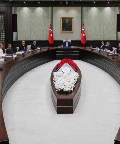 MGK toplantısı sonrası 11 maddelik açıklama