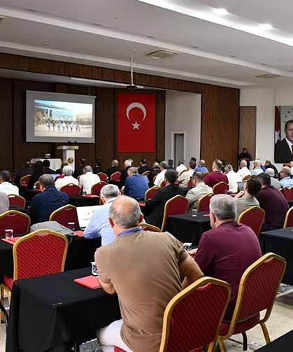 81 ilin öğretmenevi müdürleri Hakkâri’de buluştu