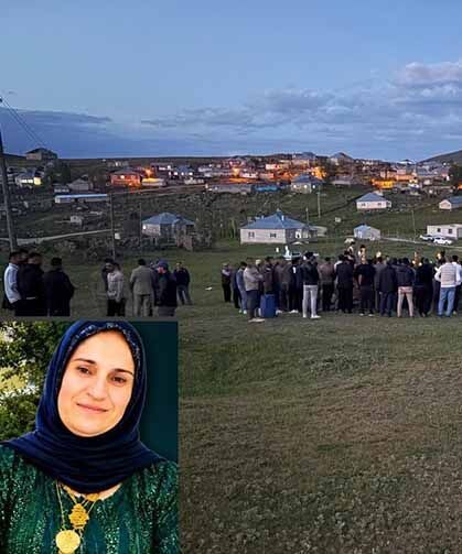 Hakkari’de ölü bulunan kadın Van’da defnedildi
