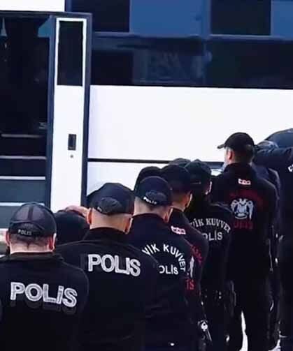17 ilde düzenlenen operasyonlarda 261 kişi tutuklandı