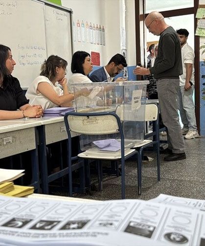 6 beldede vatandaşlar sandık başında
