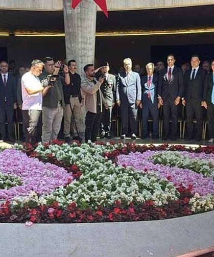9. Cumhurbaşkanı Süleyman Demirel mezarı başında anıldı