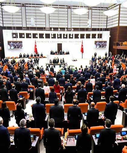 12. Yargı Paketi Meclis'e sunuldu! 30 maddeden oluşuyor