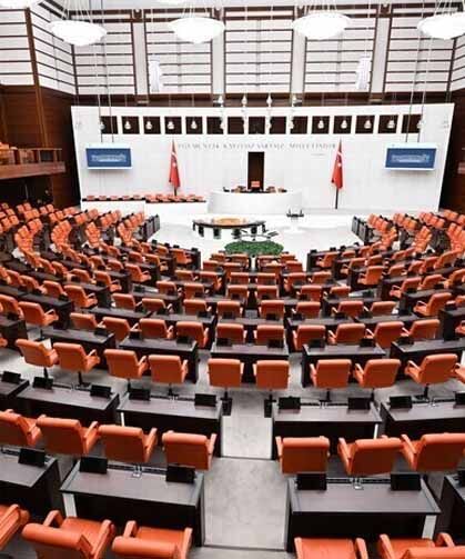 TSK ile ilgili düzenlemeleri de içeren kanun teklifi TBMM'de