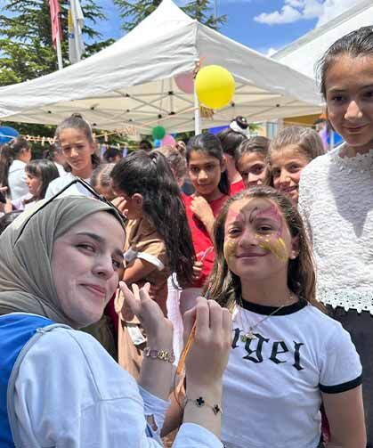 Van'da TEGV İlkbahar dönemini şenlikle sona erdirdi