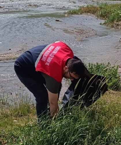 Yüksekova'da baraj ve iç sularda "ekosistem" denetimi