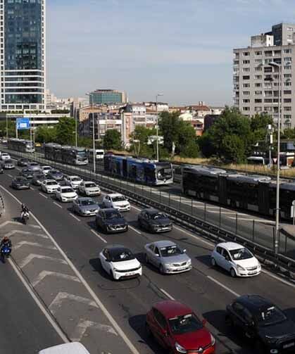 Trafikte "makas atma" yüzde 93 azaldı