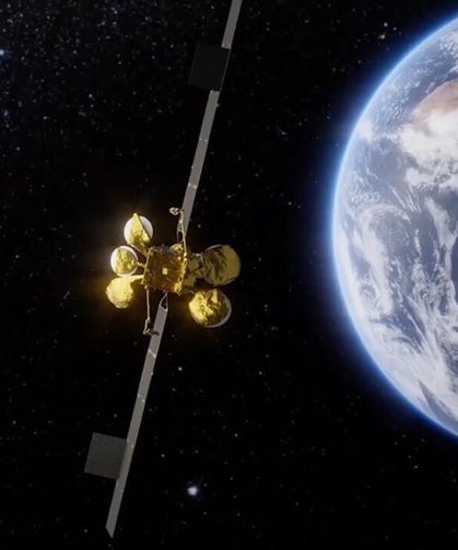 Türksat 5A, Dünya'nın çevresinde 1826 tur attı