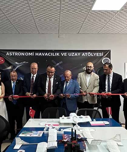 Yüksekova'da ‘Astronomi, Havacılık ve Uzay Atölyesi’ açıldı